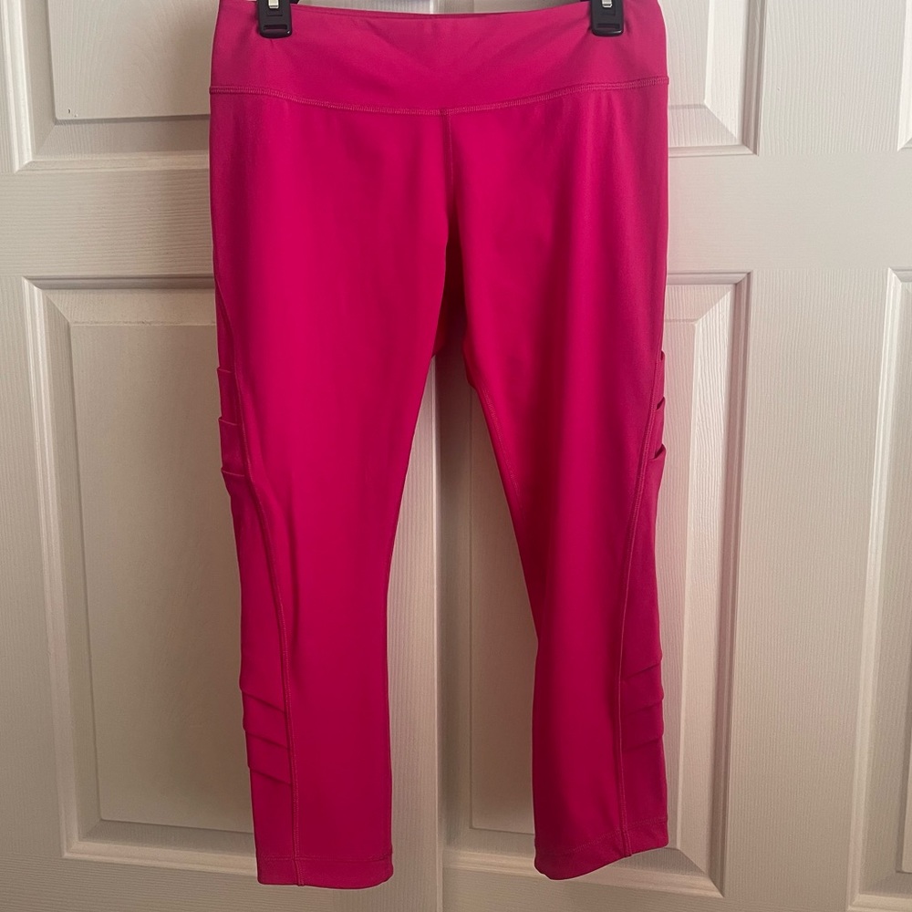 Final Price 🔥 Lululemon Hot Pink Leggings - Like New!